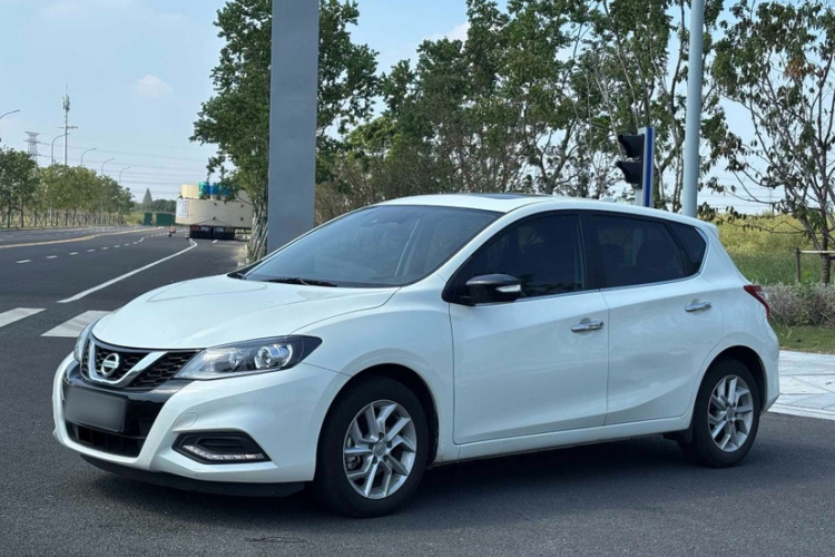 日产 骐达TIIDA 2024款 1.6L CVT智行版车身外观1