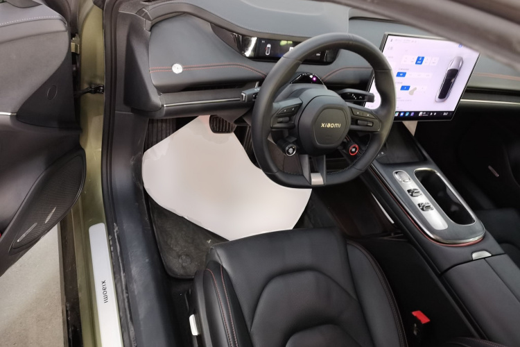 小米汽车 小米SU7 2024款 后驱长续航智驾版中控内饰20