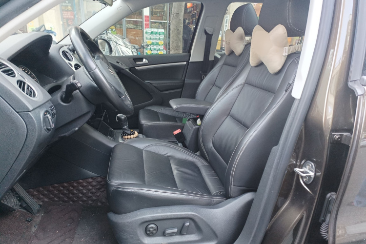 大众 途观 2016款 280TSI 自动两驱丝绸之路舒适版局部细节19