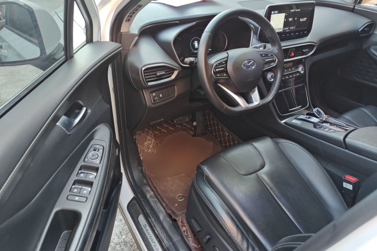 现代 胜达 2020款 380 TGDi 自动两驱GLS豪华版中控内饰7003