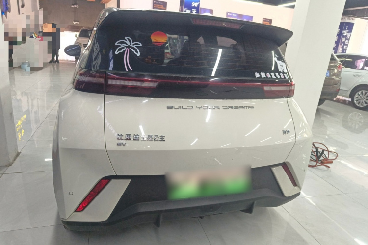 比亚迪 海鸥 2023款 活力版车身外观6