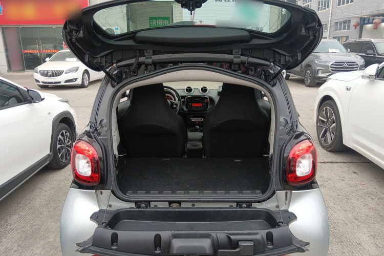 smart fortwo 2018款 1.0L 52千瓦硬顶灵动版 国V局部细节23