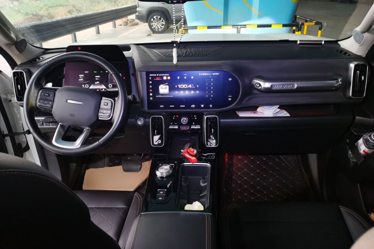 哈弗大狗 2021款 1.5T DCT两驱马犬-旺财版中控内饰12