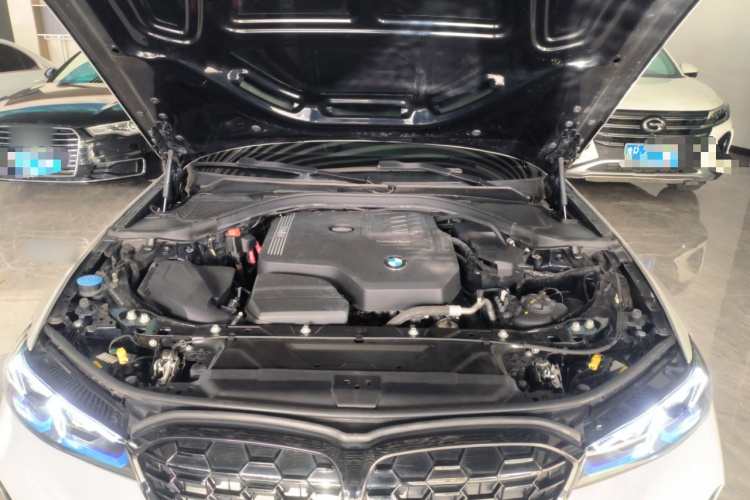 宝马3系 2023款 325Li M运动套装局部细节24