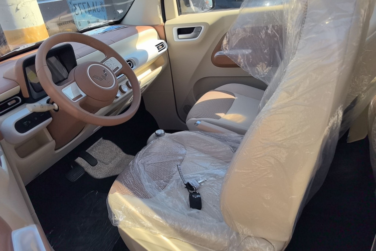 五菱汽车 宏光MINIEV 2024款 第三代 215km 青春版局部细节19