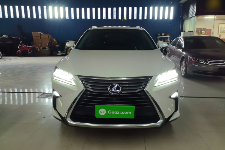 雷克萨斯RX 2016款 450h 四驱典雅版车身外观2