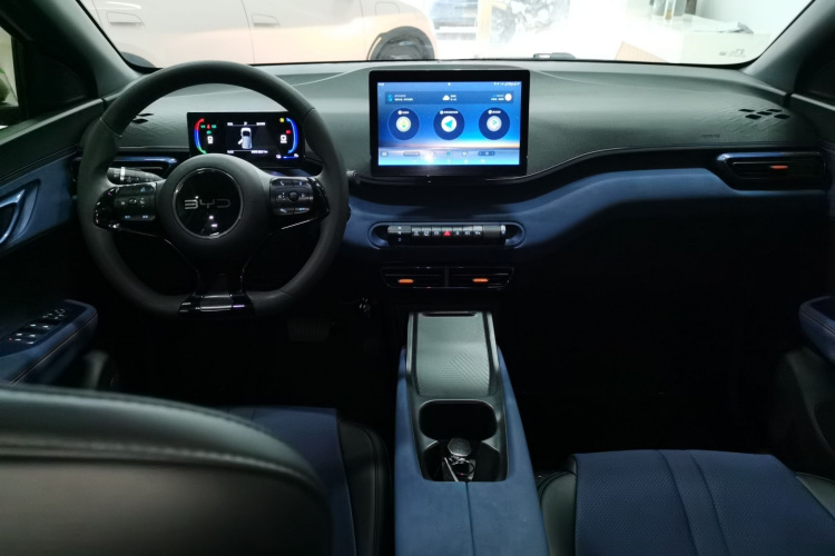 比亚迪 海鸥 2025款 305km 活力版中控内饰12