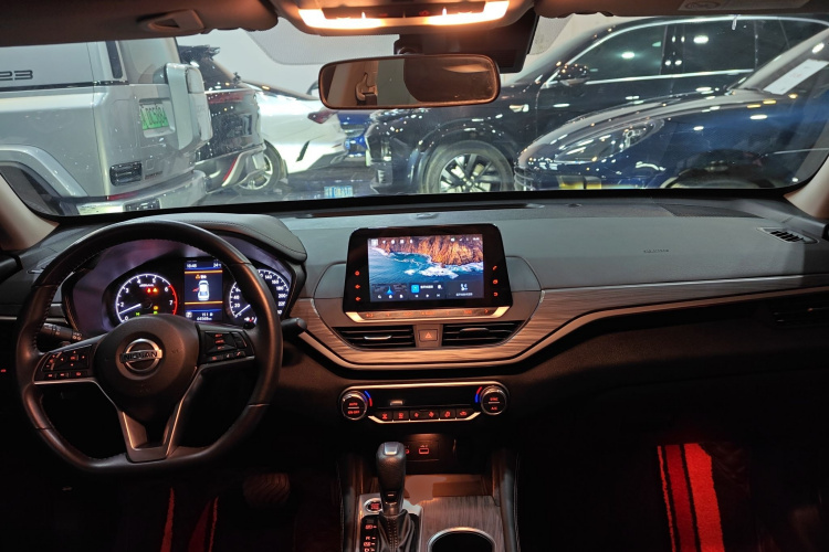 日产 天籁 2021款 2.0T XL 智进版中控内饰12