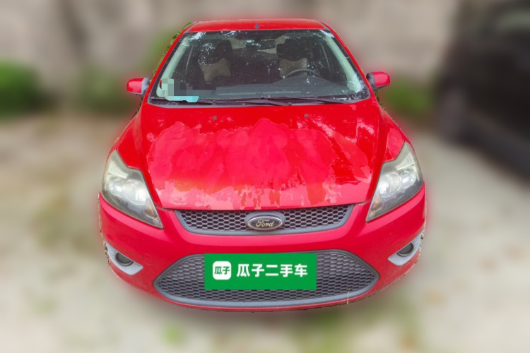 福特 福克斯 2013款 两厢经典 1.8L 自动基本型车身外观6001