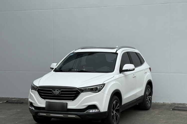 奔腾X40 2019款 1.6L 自动豪华型 国V车身外观1