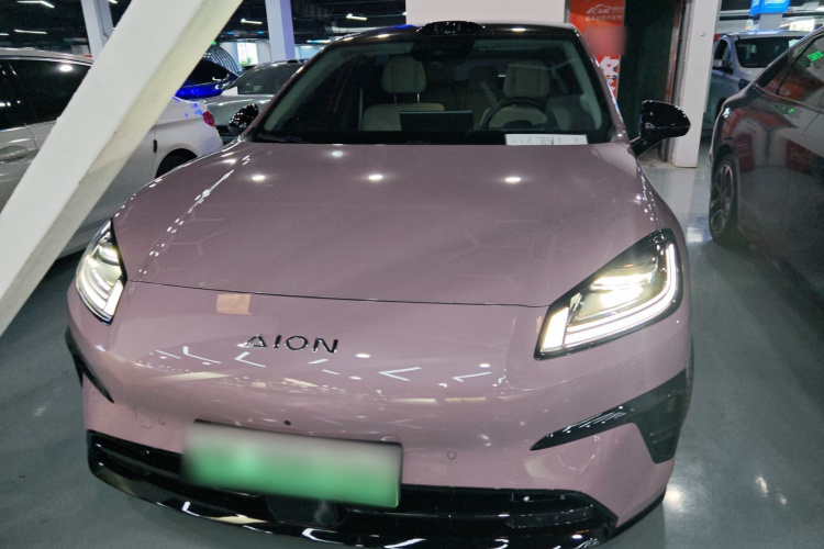 埃安 AION RT 2025款 650激光雷达版车身外观2