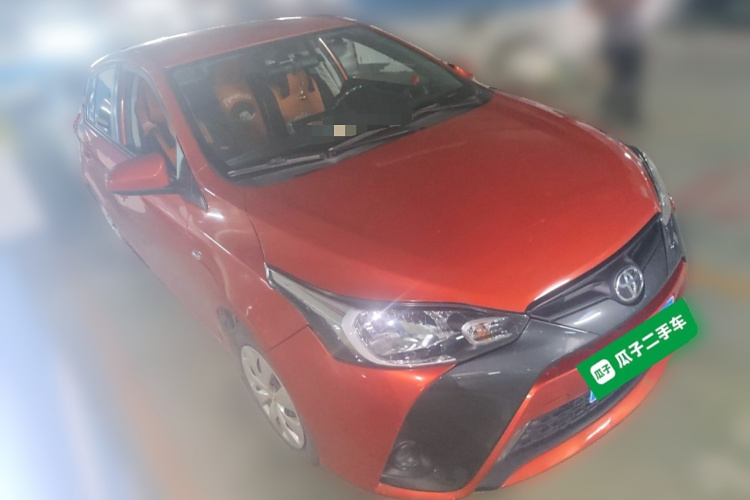 丰田 YARiS L 致炫 2016款 改款 1.5E CVT魅动版车身外观6002