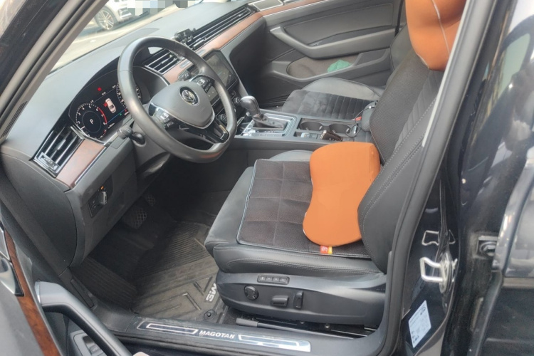 大众 迈腾 2019款 330TSI DSG 尊贵型 国VI局部细节19