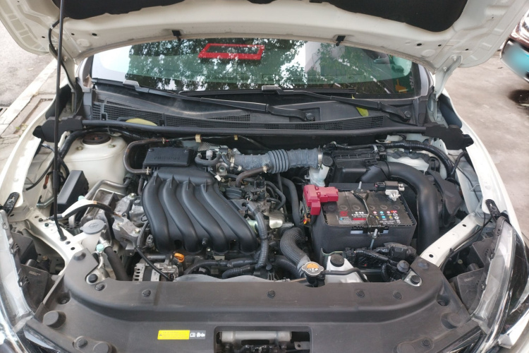 日产 轩逸 2022款 经典 1.6XE CVT舒适版局部细节24