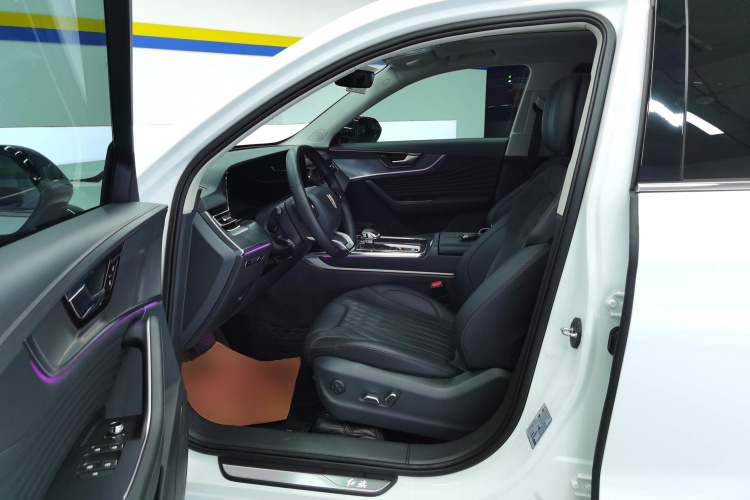 红旗HS5 2023款 2.0T 旗享Pro版中控内饰19