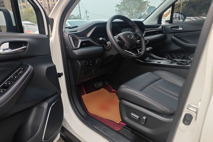 广汽传祺 传祺GS4 2021款 270T 自动智联科技版中控内饰20