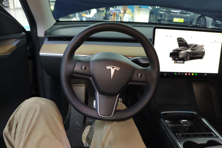 特斯拉 Model Y 2022款 Performance高性能全轮驱动版中控内饰13