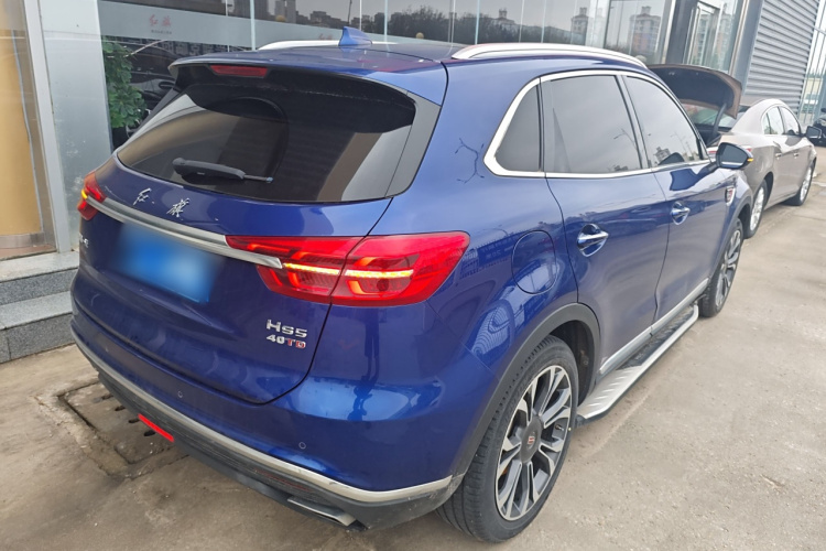 红旗HS5 2019款 2.0T 智联旗领版车身外观6005