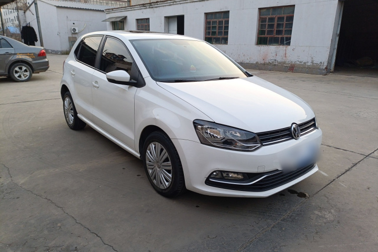大众 Polo 2018款 1.5L 自动安享型车身外观6002