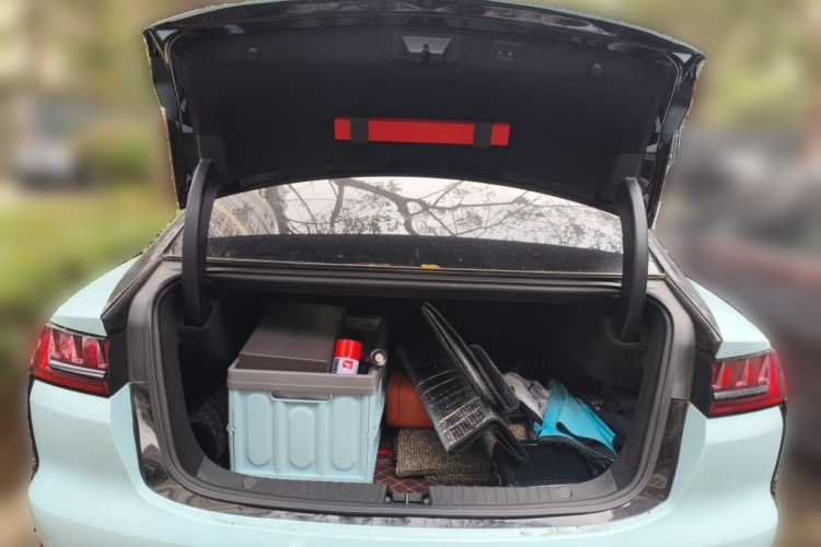 比亚迪 汉 2020款 DM 四驱性能版豪华型中控内饰23