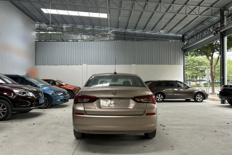 别克 凯越 2018款 15N CVT精英型车身外观6005