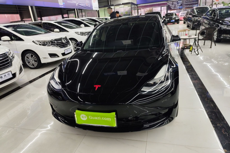 特斯拉 Model 3 2019款 标准续航后驱升级版车身外观2