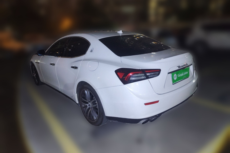 玛莎拉蒂 Ghibli 2014款 3.0T 标准版车身外观6003