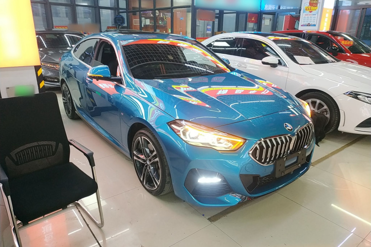 宝马2系(进口) 2021款 225i 四门轿跑车 M运动套装车身外观3