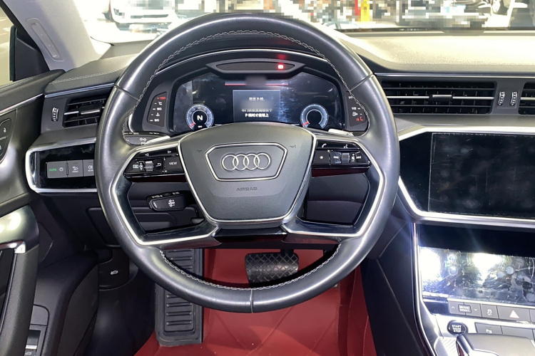 奥迪A7L 2022款 45 TFSI S-line 筑梦未来版局部细节13