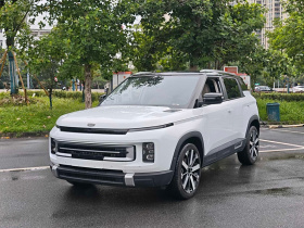 吉利汽车 吉利icon 2023款 1.5TD 巧克力醇臻版