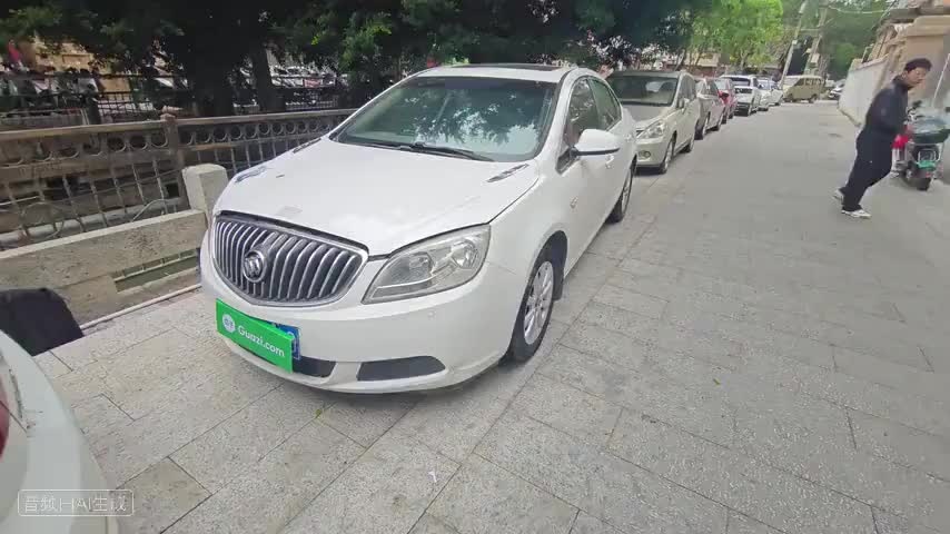 别克 英朗 2013款 GT 1.6L 自动舒适版检测视频1