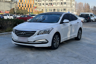 现代 名图 2016款 1.8L 自动尊贵型DLX