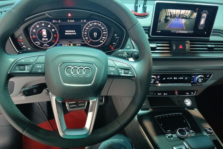 奥迪Q5L 2018款 45 TFSI 尊享时尚型 国VI中控内饰12