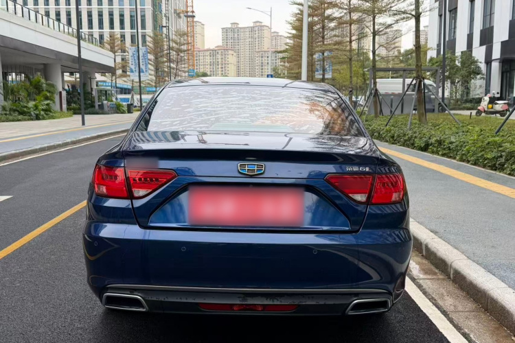 吉利汽车 帝豪GL 2017款 1.8L 手动精英型车身外观6004
