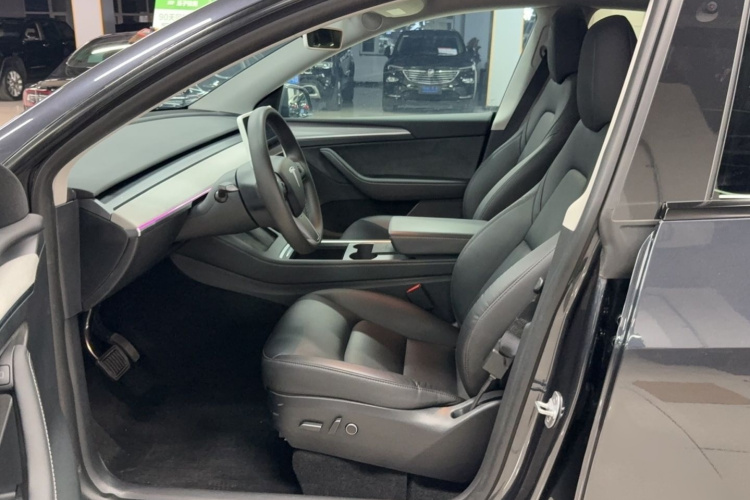 特斯拉 Model Y 2024款 长续航全轮驱动版中控内饰7003