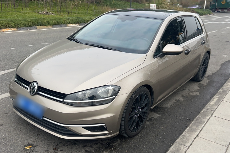 大众 高尔夫 2019款 280TSI DSG豪华型 国VI车身外观6002