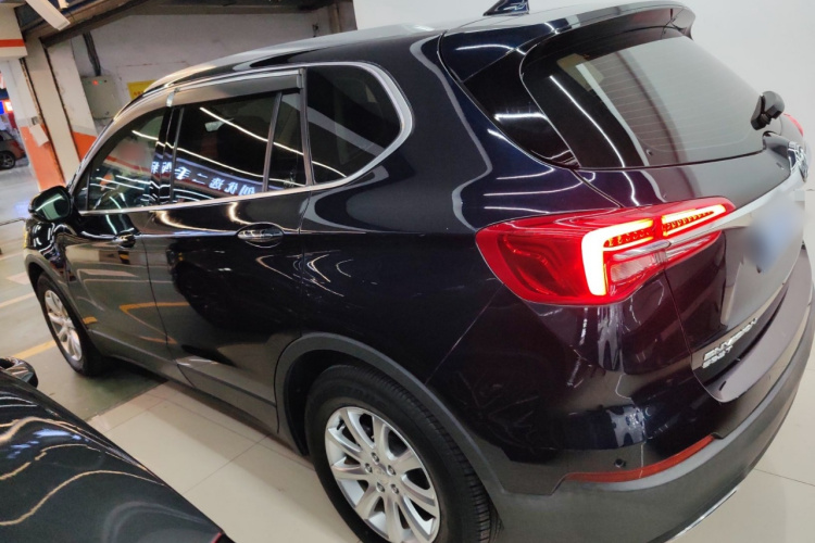 别克 昂科威 2021款 532T 两驱豪华型车身外观4