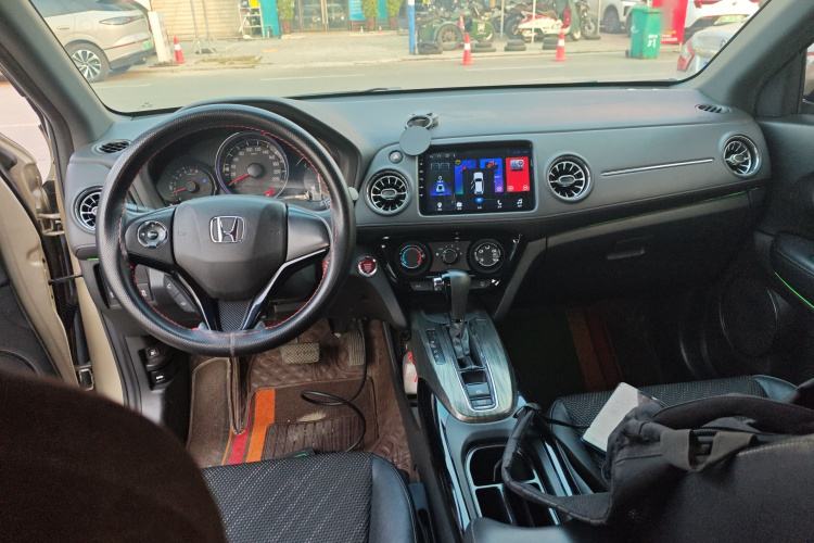 本田XR-V 2017款 1.8L EXi CVT舒适版中控内饰7002