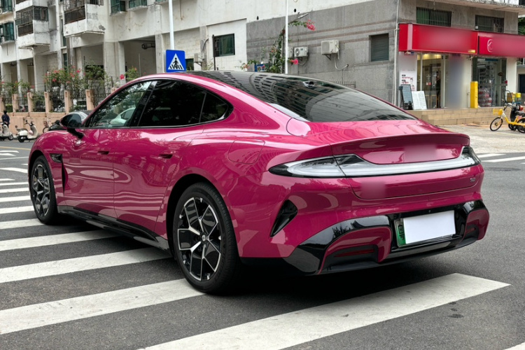 小米汽车 小米SU7 2024款 后驱长续航智驾版车身外观6003