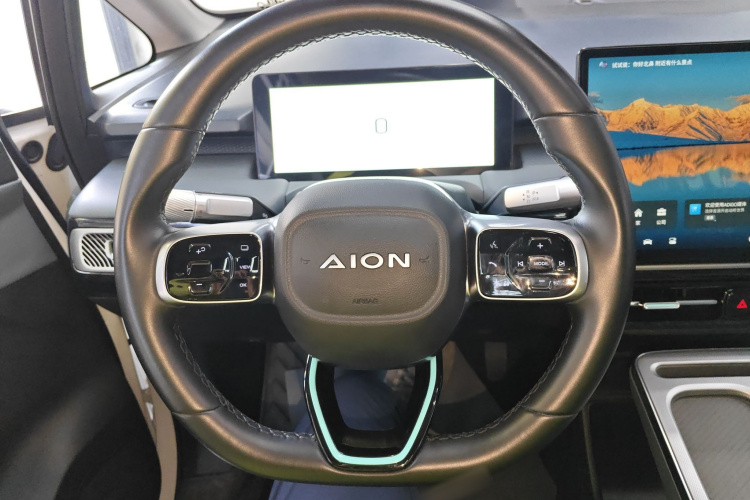 埃安 AION Y 2023款 Younger 星耀版中控内饰13