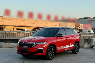 斯柯达 柯米克 2020款 改款 GT TSI230 DSG旗舰版 国VI