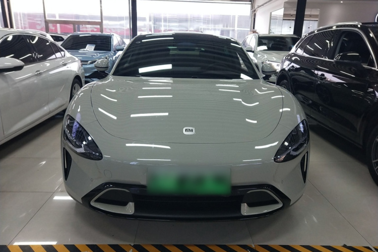 小米汽车 小米SU7 2024款 后驱长续航智驾版车身外观2