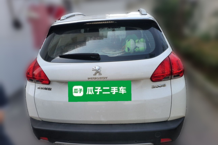 标致2008 2014款 1.6L 自动时尚版车身外观6004