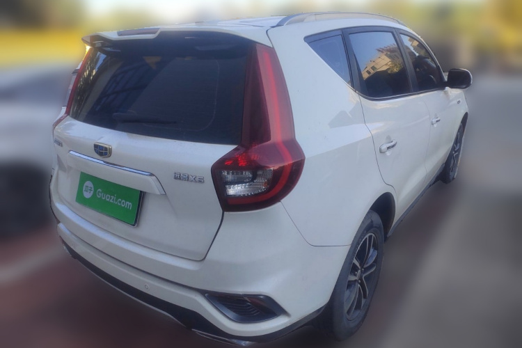 吉利汽车 远景X6 2018款 1.4T CVT 4G互联豪华型车身外观7