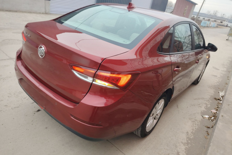 别克 英朗 2019款 15T 双离合互联精英型 国VI车身外观7