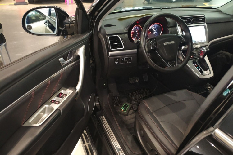 哈弗H6 2017款 红标 运动版 1.5T 自动两驱豪华型中控内饰7003