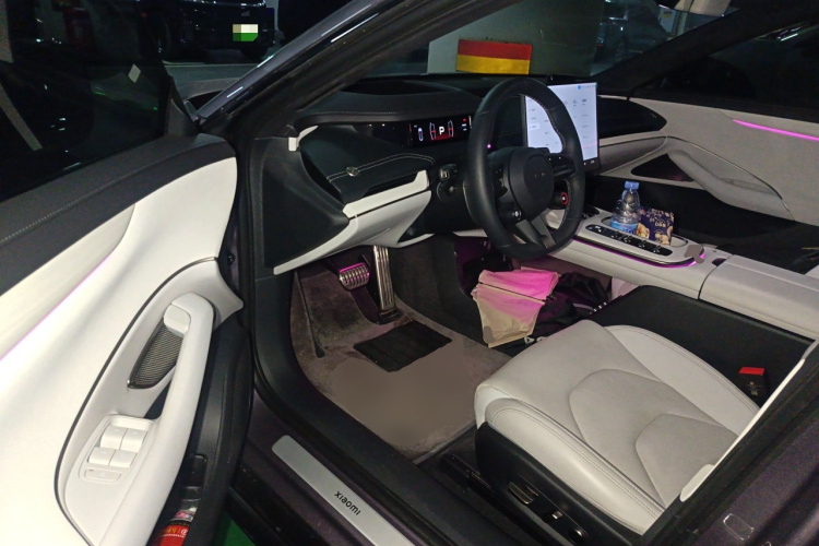 小米汽车 小米SU7 2024款 四驱超长续航高阶智驾Max版中控内饰20