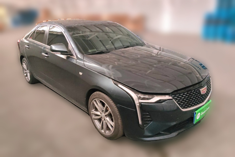 凯迪拉克CT4 2021款 28T 豪华型车身外观6002