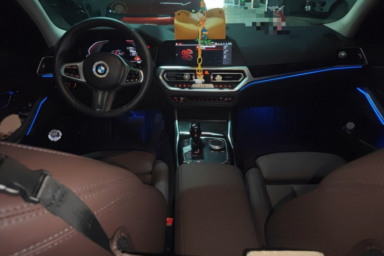 宝马3系 2020款 325Li M运动套装中控内饰7002