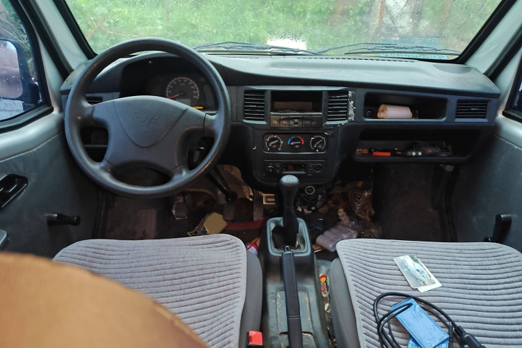 五菱汽车 五菱之光 2023款 1.5L 实用型 5/7座中控内饰7002